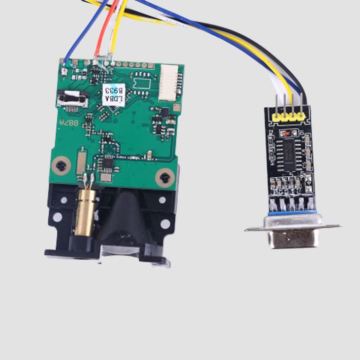 100m Laser Distanzsensor Industriemodul RS232