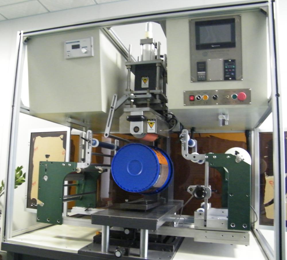 Chemical Bucket Heat Transfer Printing Machine