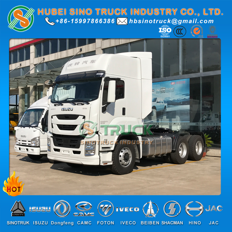 Isuzu Giga Prime Mover