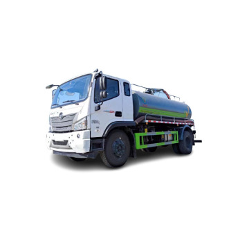 Best seller 10000L 6 Wheels sewage suction truck