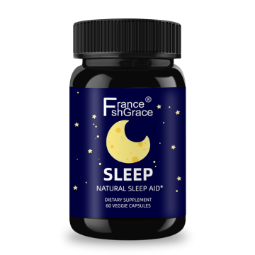 Melatonin Natural Sleep Aid Herbal Sleeping capsules