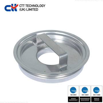 Medical equipment stainless steel filter terminal cover