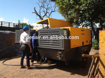 Portable Air Compressor for coal mining