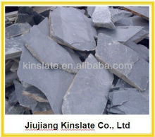 Hot products-Chinese best black irregular slate flooring