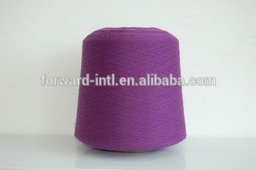 wool blended yarn for knitted sweaters, spinning yarn
