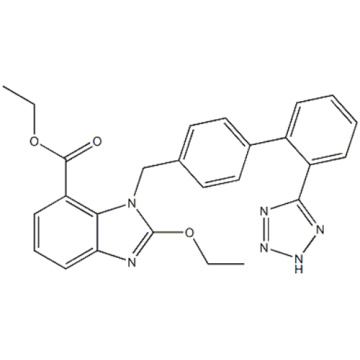 Etil -2-etoxi-1 - [[(2- (1Htetrazol-5-il) bifenil-4-il-) metil] CAS 139481-58-6