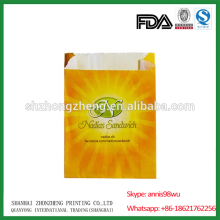LAMINATED! Printing Cheap Kraft Paper Bag,laminated food paper bag for fried production
