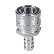 Quick Beer Disconnect Barb Socket