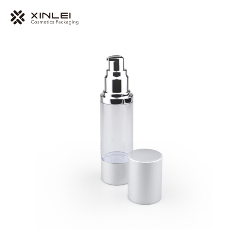 20ml 화장품 컨테이너 Airless 알U 펌프 병