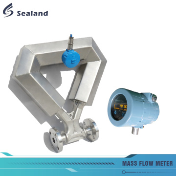 ATEX aprobado de 40 mm Medidor de flujo de masa Coriolis