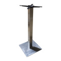 Hot sale table base 450x450xH1080mm S.S BarTable Base Square