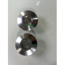 Silber-Aluminium-Karosserie-Pin-Verschluss-Verschluss Universal für Auto-Motor
