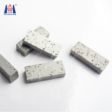 Huazuan Diamond Gangsaw Segments for Marble