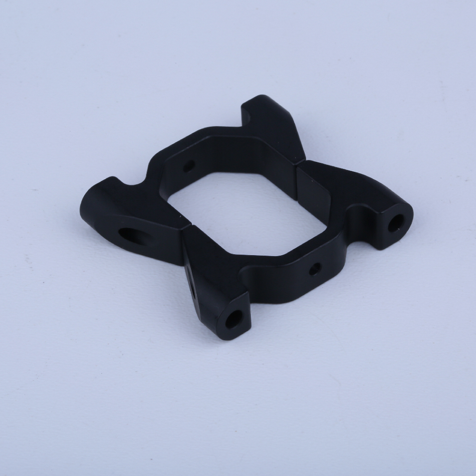 aluminum joint clamp shaped bracket