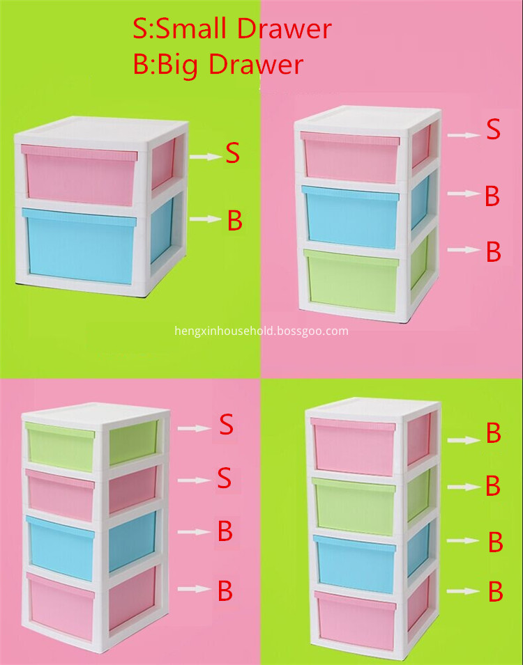 plastic storage drawer 