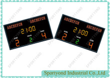 Stadium LED Electronic Football Scoreboard , Gym Soccer Scoreboards