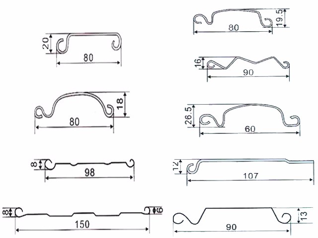 Metal Roller Shutter Door Slat Forming Making Machine