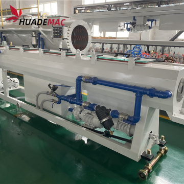 HUADE UPVC sewer pipe extrusion line