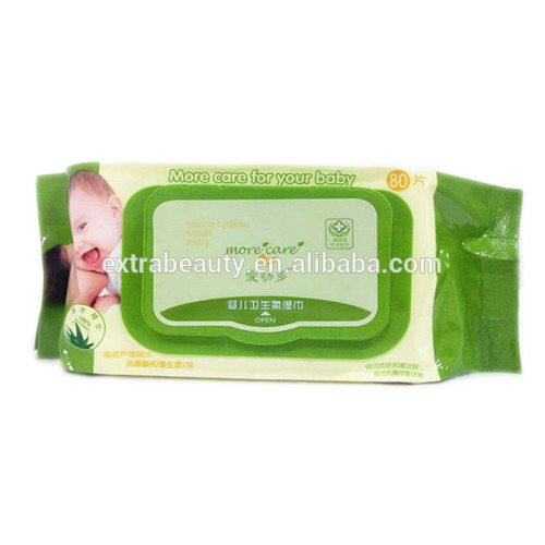 Organic Cleaning Baby Tender Wet Washcloths