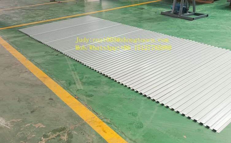 Steel deck roll forming machine for villa house