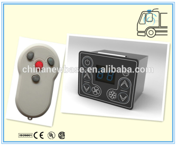 micro programmable logic air conditioner/air flow controller