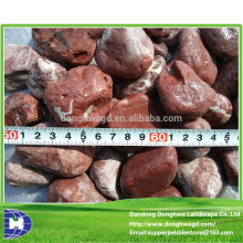 Red Stone Pebbles Landscape stone, Garden Pebbles and Stones, Stone Pebble 3-120mm