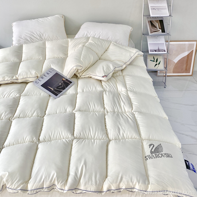 Hotel Goose / Duck Down Quilt Duvet Comforter White