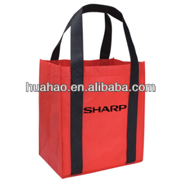end to end handle shopping bag