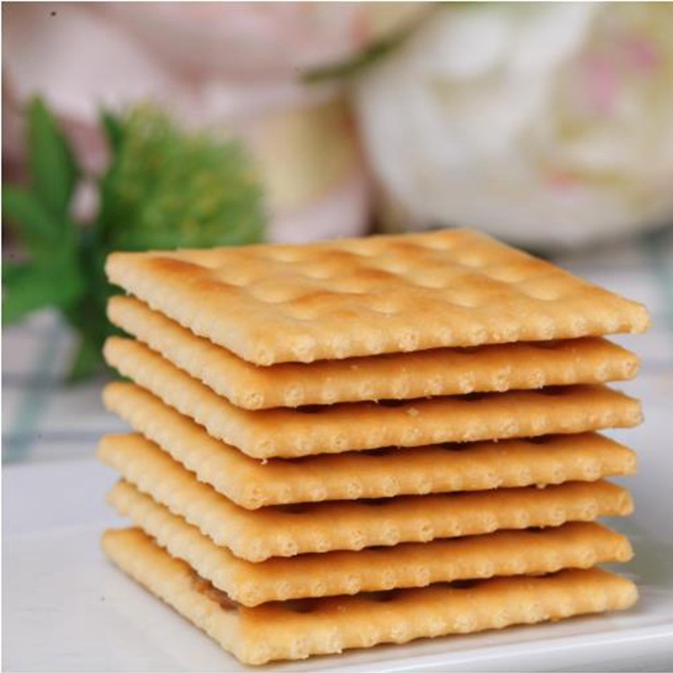 Crispy Taste Office Snacks Cream Cracker Biscuits Magic Soda Cracker