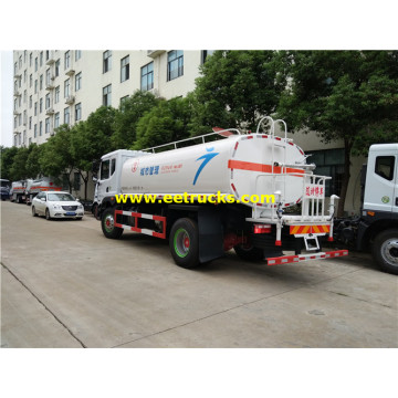 Xe tải thùng nước nhẹ 4000 gallon 190hp