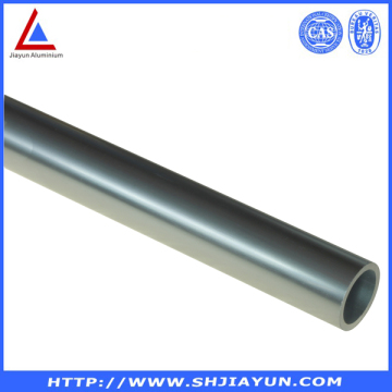 brushed aluminium tube aluminium refrigeration tube China manufacturer from Shanghai Jiayun