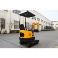 Small construction machinery agricultural mini excavator