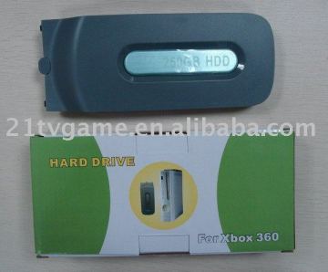 game hdd for 360 console