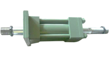 Lightweight pull rod hydraulic cylinder