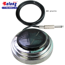 Solong tattoo power supply footswitch plastic tattoo footpedal