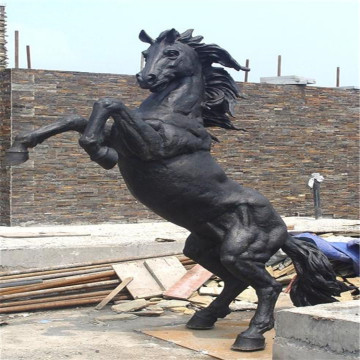 Hot selling bucking Horse Statue(Bronze life size) with low price