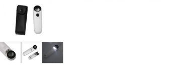 Magnifying Glass Loupe Handheld Microscope Chip PCB Measure Tool