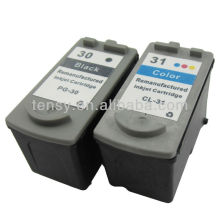 refilled ink cartridge for Canon PG30 CL-31