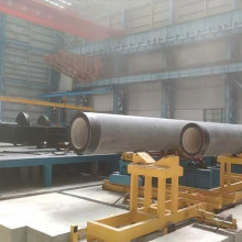 High Capacity Large Diameter Pile Production System