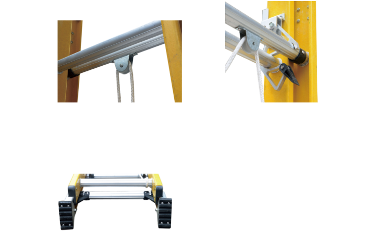 Escada de fibra de vidro Fiberglass Ladder