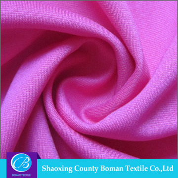 Cheap fabric supplier Best selling Fancy Stretch punto roma plain dyed knitted fabric