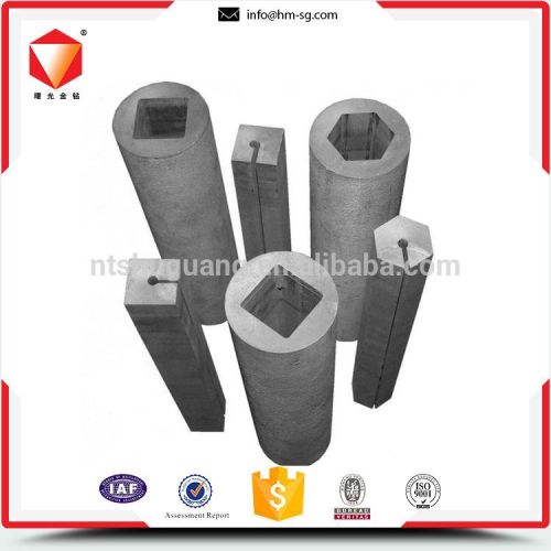 High quality high precision fine grain graphite mould