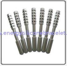 Stainless Steel And Germanium Negative Ions Face Roller Massager For Face Lift