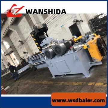 compact Scrap Metal Baling Press?with custom service