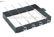 Shish grill kebab with skewers set