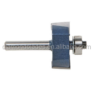 China manufacture high quality woodworking rabbeting router bit carbide router bit