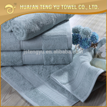 Dobby border high quality hand towel
