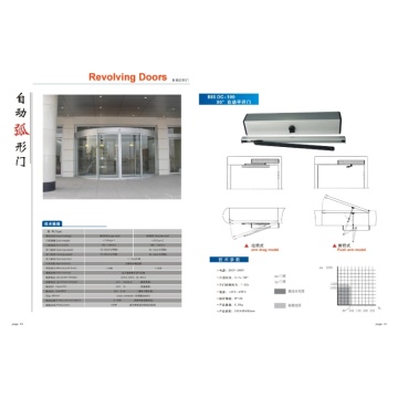 Double Tempered Glass Sliding Door