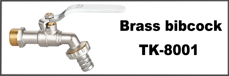 TMOK New 1/2" Brass Bib Tap Outside Garden Water Butt Hose bibcock