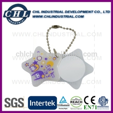 Star shape makeup pocket mirror for traveling